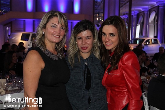 Pavillon Royal Beirut-Downtown Social Event Ford Annual Dinner Lebanon