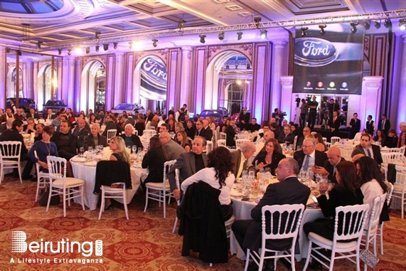 Pavillon Royal Beirut-Downtown Social Event Ford Annual Dinner Lebanon