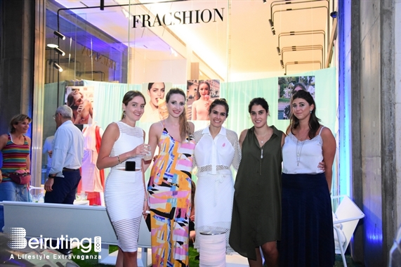 Social Event Fracshion Launching of Spring Summer Collection Lebanon