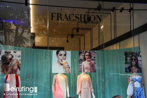 Social Event Fracshion Launching of Spring Summer Collection Lebanon