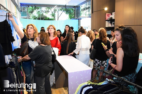 Social Event Fracshion Launching of Spring Summer Collection Lebanon