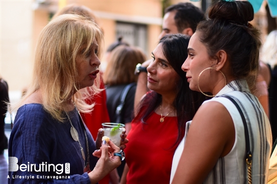 Social Event Fracshion Launching of Spring Summer Collection Lebanon