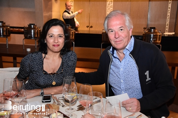 Kempinski Summerland Hotel  Damour Social Event Frederic Chabbert at Kempinski Summerland Lebanon