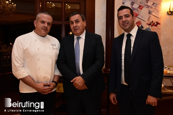 Le Ciel Sin El Fil Social Event French Gastronomic and Cultural Week Lebanon