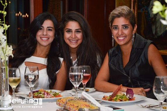 Le Ciel Sin El Fil Social Event French Gastronomic and Cultural Week Lebanon