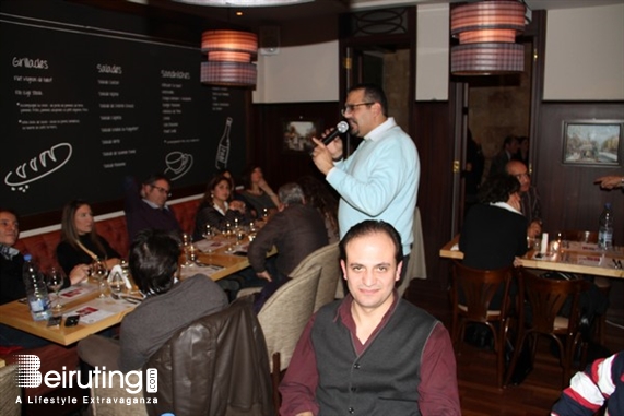 Paname Bistro Beirut-Gemmayze Nightlife French Night  Lebanon