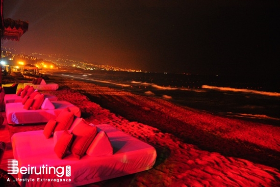 Edde Sands Jbeil Nightlife French Night at Edde Sands Lebanon