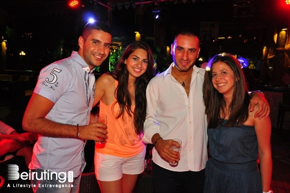 Edde Sands Jbeil Nightlife French Night at Edde Sands Lebanon