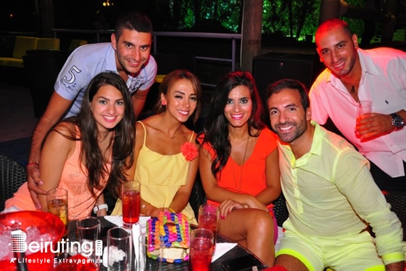 Edde Sands Jbeil Nightlife French Night at Edde Sands Lebanon