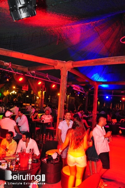 Edde Sands Jbeil Nightlife French Night at Edde Sands Lebanon