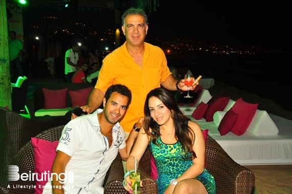 Edde Sands Jbeil Nightlife French Night at Edde Sands Lebanon