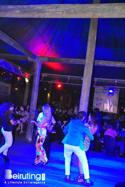 Edde Sands Jbeil Nightlife French Night at Edde Sands Lebanon