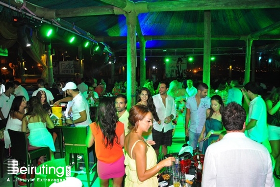 Edde Sands Jbeil Nightlife French Night at Edde Sands Lebanon