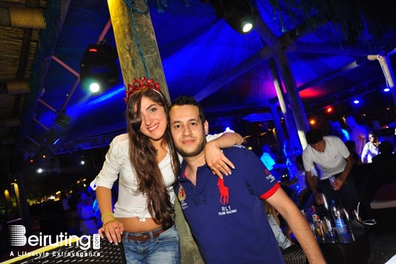 Edde Sands Jbeil Nightlife French Night at Edde Sands Lebanon