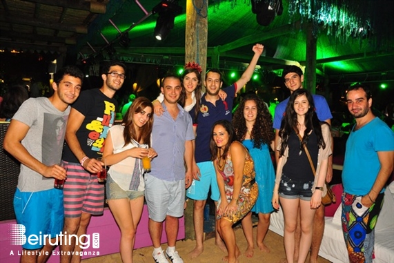 Edde Sands Jbeil Nightlife French Night at Edde Sands Lebanon