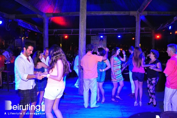 Edde Sands Jbeil Nightlife French Night at Edde Sands Lebanon