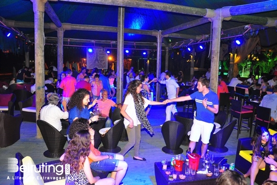 Edde Sands Jbeil Nightlife French Night at Edde Sands Lebanon