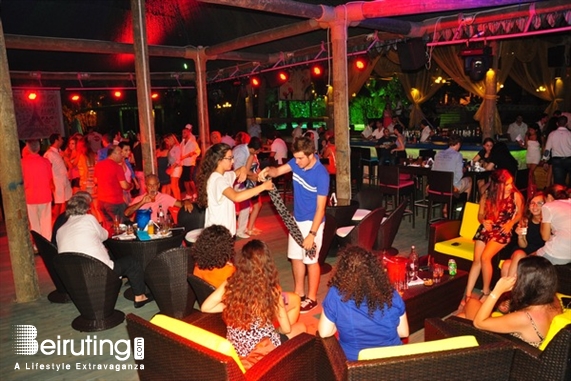 Edde Sands Jbeil Nightlife French Night at Edde Sands Lebanon