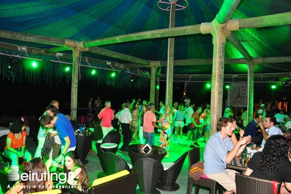 Edde Sands Jbeil Nightlife French Night at Edde Sands Lebanon