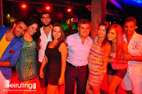 Edde Sands Jbeil Nightlife French Night at Edde Sands Lebanon