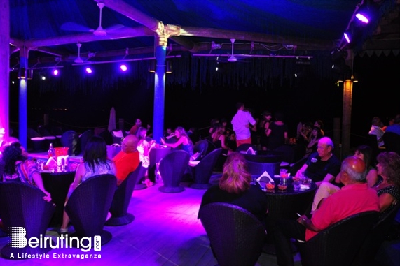 Edde Sands Jbeil Nightlife French Night at Edde Sands Lebanon