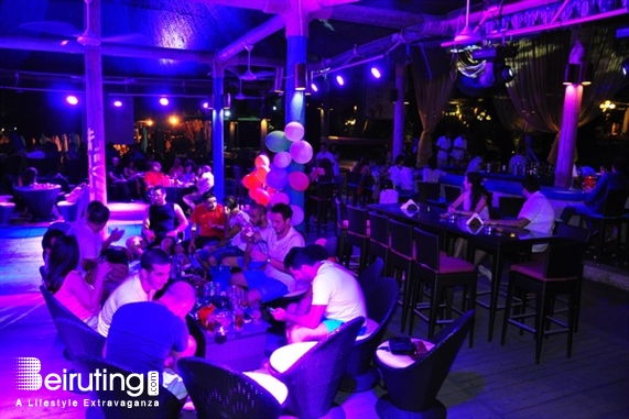 Edde Sands Jbeil Nightlife French Night at Edde Sands Lebanon