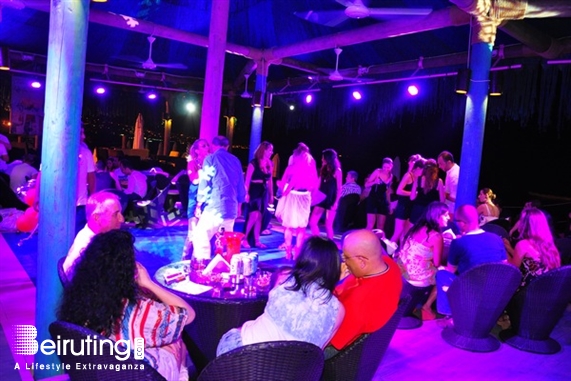 Edde Sands Jbeil Nightlife French Night at Edde Sands Lebanon