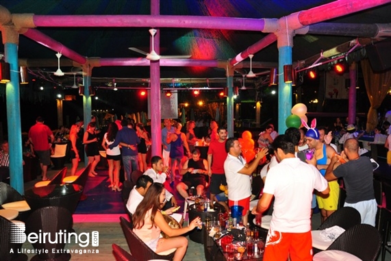 Edde Sands Jbeil Nightlife French Night at Edde Sands Lebanon