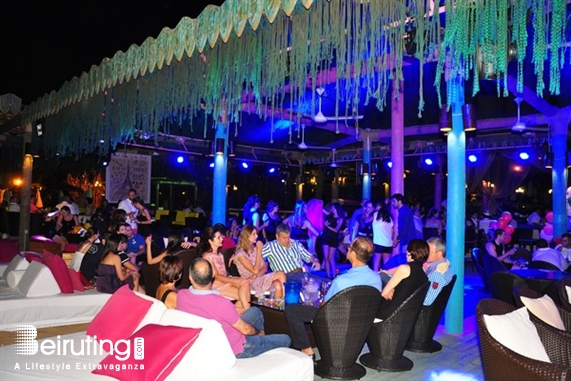 Edde Sands Jbeil Nightlife French Night at Edde Sands Lebanon