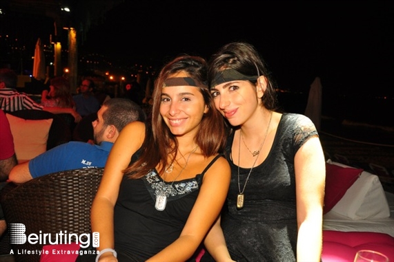 Edde Sands Jbeil Nightlife French Night at Edde Sands Lebanon