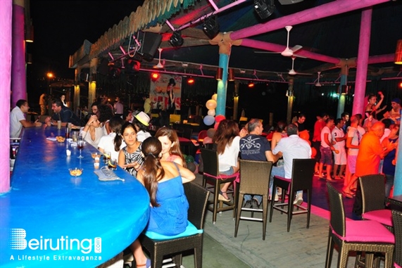 Edde Sands Jbeil Nightlife French Night at Edde Sands Lebanon