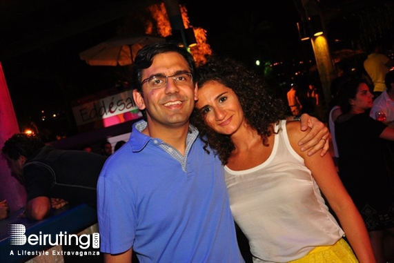 Edde Sands Jbeil Nightlife French Night at Edde Sands Lebanon