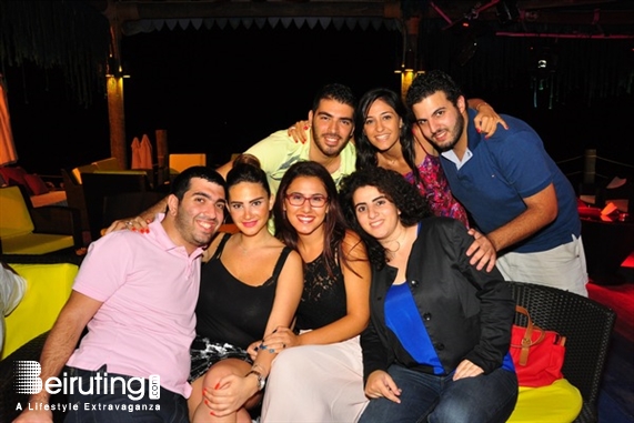 Edde Sands Jbeil Nightlife French Night at Edde Sands Lebanon