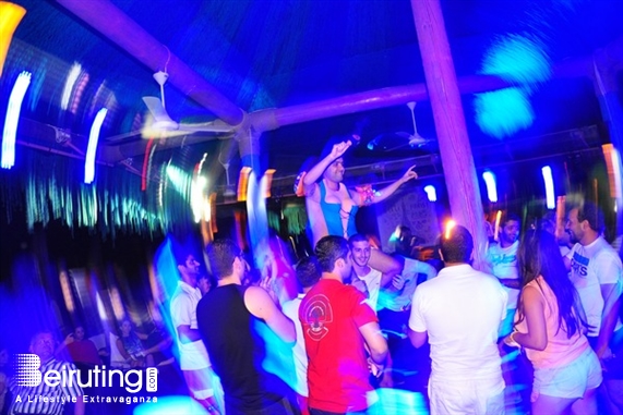 Edde Sands Jbeil Nightlife French Night at Edde Sands Lebanon