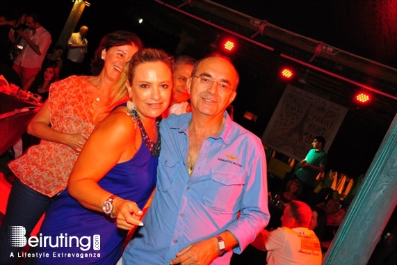 Edde Sands Jbeil Nightlife French Night at Edde Sands Lebanon