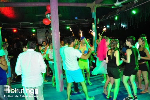 Edde Sands Jbeil Nightlife French Night at Edde Sands Lebanon