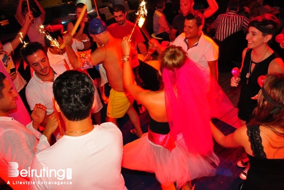 Edde Sands Jbeil Nightlife French Night at Edde Sands Lebanon