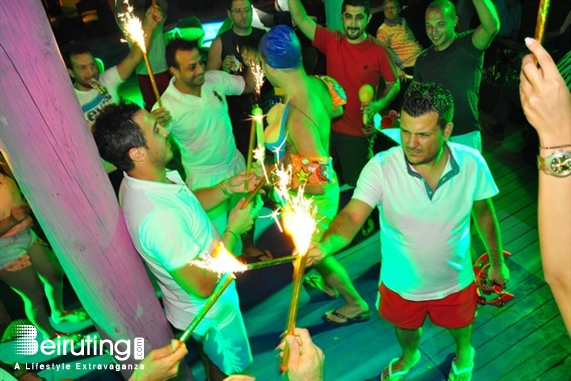 Edde Sands Jbeil Nightlife French Night at Edde Sands Lebanon