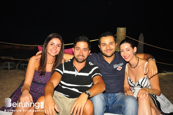 Edde Sands Jbeil Nightlife French Night at Edde Sands Lebanon