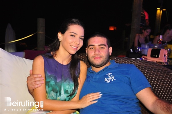 Edde Sands Jbeil Nightlife French Night at Edde Sands Lebanon