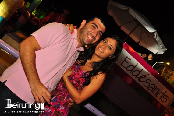 Edde Sands Jbeil Nightlife French Night at Edde Sands Lebanon