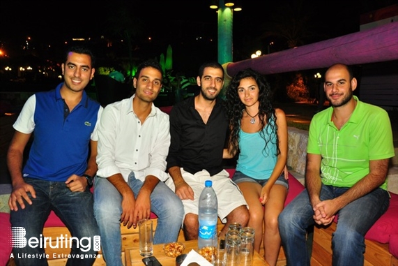 Edde Sands Jbeil Nightlife French Night at Edde Sands Lebanon