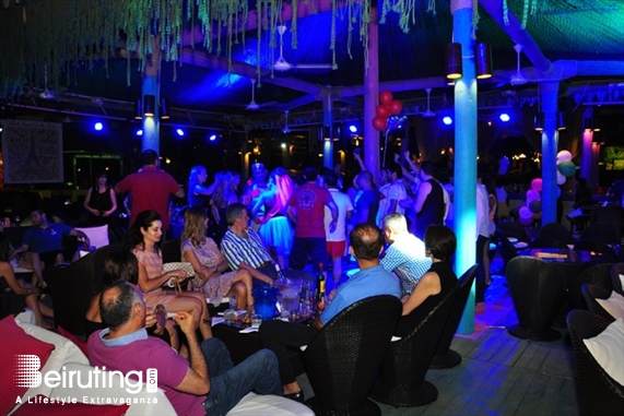 Edde Sands Jbeil Nightlife French Night at Edde Sands Lebanon