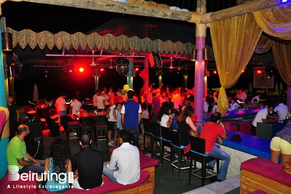 Edde Sands Jbeil Nightlife French Night at Edde Sands Lebanon