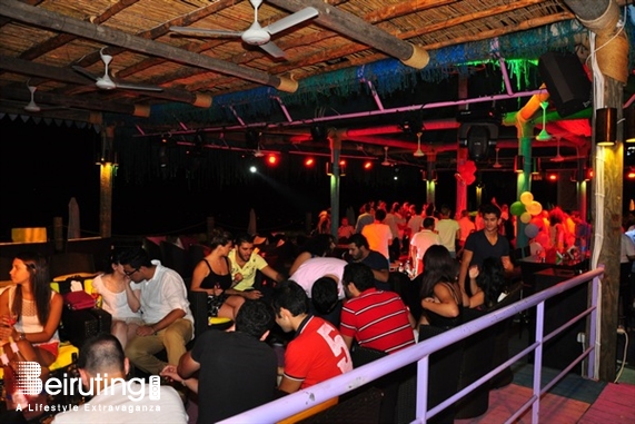 Edde Sands Jbeil Nightlife French Night at Edde Sands Lebanon