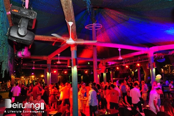 Edde Sands Jbeil Nightlife French Night at Edde Sands Lebanon