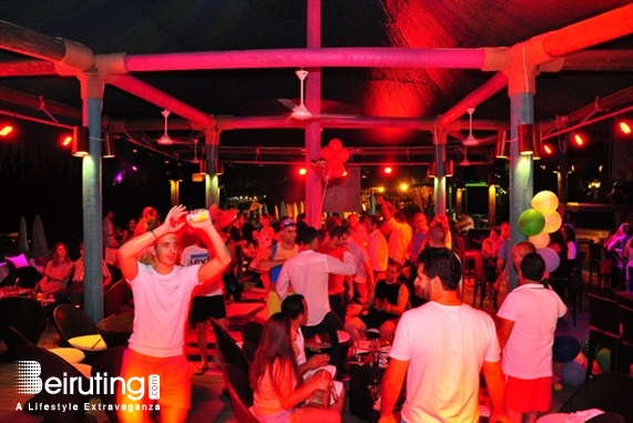 Edde Sands Jbeil Nightlife French Night at Edde Sands Lebanon