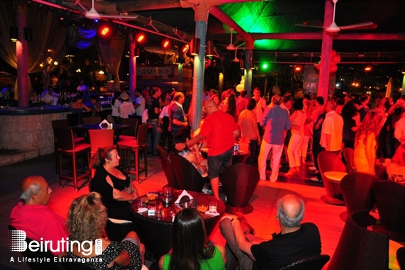 Edde Sands Jbeil Nightlife French Night at Edde Sands Lebanon