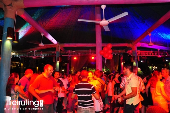 Edde Sands Jbeil Nightlife French Night at Edde Sands Lebanon