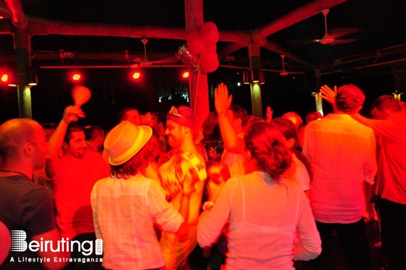 Edde Sands Jbeil Nightlife French Night at Edde Sands Lebanon